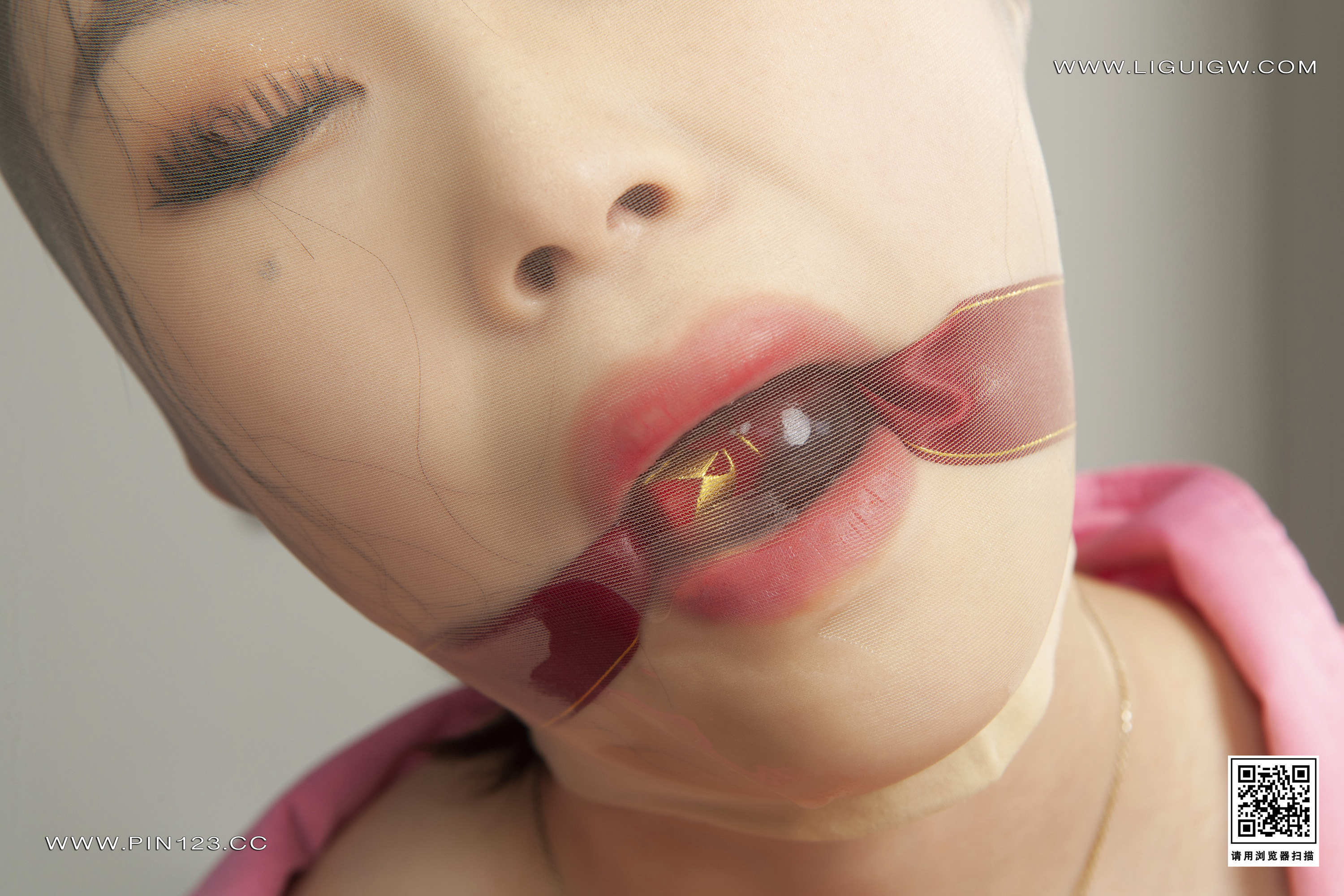 Ligui丽柜  2023-09-25 紧缚天使 尔尔